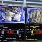 Las pantallas recogen toda la informaci&oacute;n necesaria de la mercanc&iacute;a as&iacute; como el precio del que parte la puja.