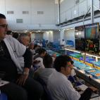 Rafael Mart&iacute;nez, responsable de compras de pescader&iacute;a de El Corte Ingl&eacute;s, de la zona sur de levante, es un experimentado comprador en la lonja.