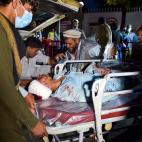 Traslado de emergencia de un ciudadano en estado grave