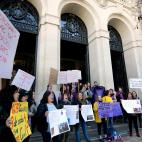 Protestas en Valencia