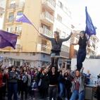 Acto en Valencia del 8-M