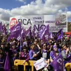 Plaza de Cibeles, en Madrid