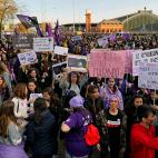 Manifestación en Atocha, Madrid