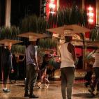 Antes de llegar al estreno del 20 de octubre de 2011 hubo mucho trabajo previo. Dos años antes comenzaron a hacerse los castings para seccionar a los 55 actores que trabajan en el musical, que vio la luz en Nueva York en 1997 y que en la Gran M...