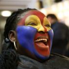 Tras ellos van bajando el resto de actores hasta que una vez empezada la representación les toca el turno a Nala (Cristina Llorente) y Simba (Daniel Mejía), que al no aparecer en el primer acto tienen mucho más tiempo.