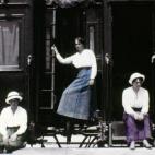 Maria, Olga y Tatiana Romanov.