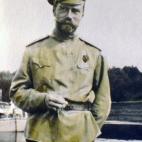El zar Nicol&aacute;s II.