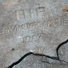 El cementerio de Kasserine.