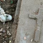 El cementerio de Kasserine.