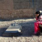 El cementerio de Kasserine.