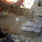 El cementerio de Kasserine.