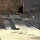 El cementerio de Kasserine.