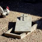 El cementerio de Kasserine.