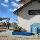 Los espa&ntilde;oles colaboraron en la construcci&oacute;n de las v&iacute;as del ferrocarril y la estaci&oacute;n de tren de la ciudad