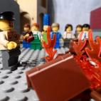 Denno dijo que estaba sorprendido por lo que había aprendido. "Me di cuenta de lo que duró la persecución. Desde 1933, los judíos perdieron poco a poco todos sus derechos hasta que miles de ellos fueron asesinados".