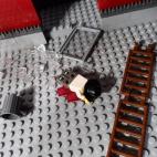 Denno cree que su trabajo "no quita horror" al Holocausto. "No estoy diciendo que sea una manera perfecta de representar lo que pasó", dijo.