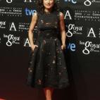 Presentadora de la fiesta de nominados