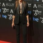 Nominada a mejor actriz femenina de reparto por Marsella y una de las protagonistas del spot de la gala.