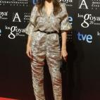 Candidata a mejor actriz por Todos están muertos.