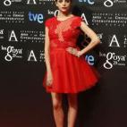 Nominada a mejor actriz por Musarañas.