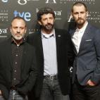 Nominados por La isla mínima a mejor actor, mejor director (y guión) y mejor actor respectivamente.