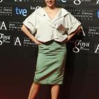 Nominada a a mejor actriz revelación por Carmina y amén.