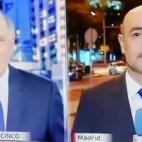 Piqueras al dar paso a David Jim&eacute;nez: &ldquo;Muchos males de la sociedad moderna son achacables a la contaminaci&oacute;n. Pues bien, ahora se ha a&ntilde;adido a la lista uno de toda la vida: &iexcl;La calvicie!&rdquo;. En el rostro del ...