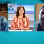 El programa de Ana Rosa rotula: &ldquo;Andy y Lucas: separados por el coronavirus&rdquo;.