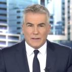 David Cantero Cantero dio inicio a una noticia y se fren&oacute; en seco: &ldquo;No s&eacute; lo que les estoy leyendo porque me han puesto algo en el autoc&uacute;e que no s&eacute;... no s&eacute; si es lo que tenemos que leer&rdquo;.
