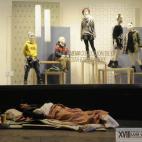 Czuko Williams, que ha presentado al premio su selección "Hotel de las estrellas", recuerda cómo una persona sin hogar dio nombre al conjunto de sus fotografías: "Un hombre, que había sido vigilante de seguridad, me contó que la primera vez...