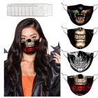 Mascarilla de tela con filtros. 6,16 euros.﻿