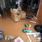 Alcanar, uno de los puntos más afectados por la DANA