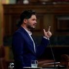 Intervenci&oacute;n del portavoz de ERC en el Congreso, Gabriel Rufi&aacute;n.