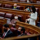 La presidenta de Ciudadanos, In&eacute;s Arrimadas.