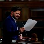 El portavoz de ERC en el Congreso, Gabriel Rufi&aacute;n.