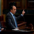 El portavoz parlamentario de Navarra Suma, Carlos Garc&iacute;a Adanero.