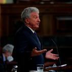 El diputado Pedro Quevedo, de Nueva Canarias.