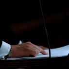 Santiago Abascal lee los nombres de todos los asesinados por ETA en su respuesta a Bildu.