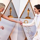 Greta Gerwig y Timothée Chalamet