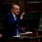 El portavoz parlamentario del Partido Regionalista de Cantabria (PRC), Jos&eacute; Mar&iacute;a Maz&oacute;n.