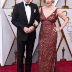 Patrick Stewart y Sunny Ozell