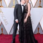 Sam Rockwell y Leslie Bibb