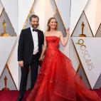 Judd Apatow y Leslie Mann