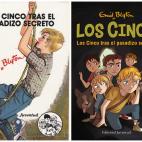 Muchas generaciones han crecido leyendo las aventuras de Los Cinco. La serie original fue publicada entre 1942 y 1963.