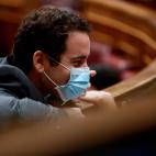 El secretario general del PP, Teodoro Garc&iacute;a Egea.