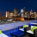 El ganador en esta categoría es el Adventure Queenstown Hostel, que ya vimos en la primera imagen como vencedor también en la categoría de Mejor hostel pequeño. El segundo mejor de esta categoría es el Bounce Sydney, Australia (en la imagen).