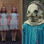 Si tienes vestidos azules y un lazo rosa para ceñirlos, peina a tus hijas con una horquilla y que vayan de la mano todo el tiempo, muy serias. Bueno, el suficiente para darle a más de uno el susto de su vida, ya que le recodarán a las niñas ...