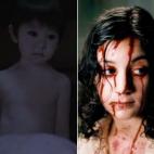 Este maquillaje no requiere mucho esfuerzo y el traje es sencillísimo. Con una blusa blanca, marrón o amarilla y sangre artificial volcada por la cara puedes disfrazar a tu hija de Eli, la vampira de Déjame entrar. Si puede ir con el pelo efe...