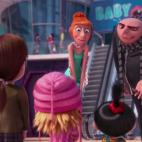 Si los Addams te parecen demasiado tétricos, siempre queda la opción del villano más malvado de dibujos (atención: sólo funciona para los padres calvos). Gru y sus preciosas niñas pueden resolver Halloween a toda una familia. La mayor, col...