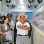 Kim Jong Un calculando cu&aacute;ntas tostadas con nocilla se puede comer de una sentada.